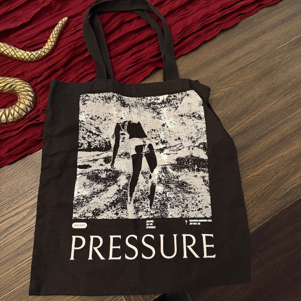 Julia Wolf Tote Bag